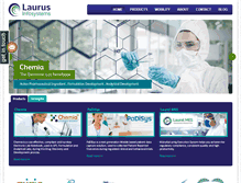 Tablet Screenshot of laurusis.com